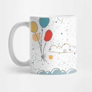 Air Balloons Mug